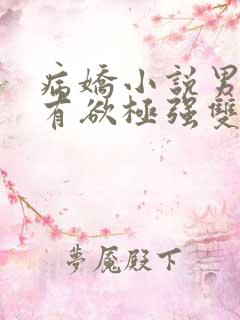 病娇小说男主占有欲极强双男主