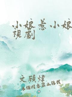 小娘惹小娘惹电视剧