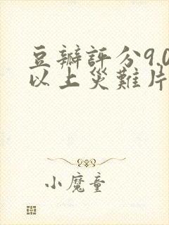 豆瓣评分9.0以上灾难片