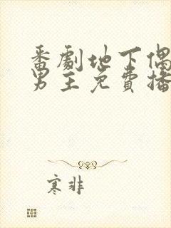 番剧地下偶像双男主免费播放