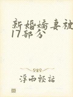 新婚娇妻被淫记17部分