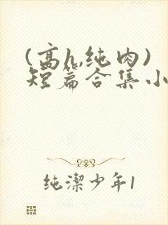 (高h,纯肉)短篇合集小说