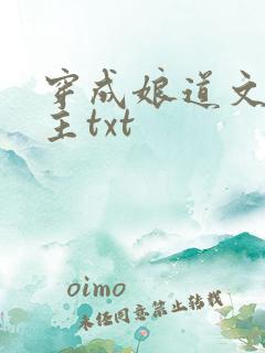 穿成娘道文的女主txt