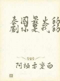 泰国最火的百合剧你是我的小幸运