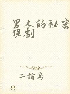 男人的秘密 电视剧