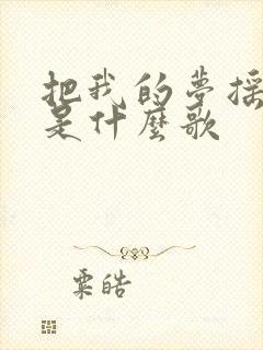 把我的梦摇醒了是什么歌