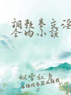 调教拳交淫宴(全肉小说