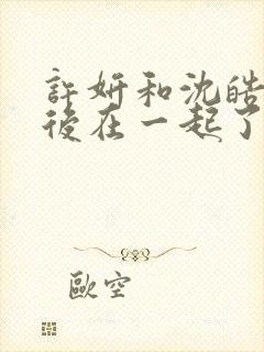 许妍和沈皓明最后在一起了吗