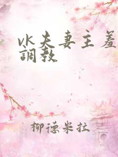 vk夫妻主羞辱调教