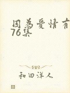 因为爱情有奇迹76集