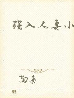 强入人妻小说