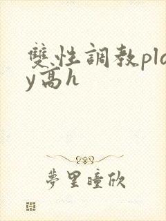 双性调教play高h