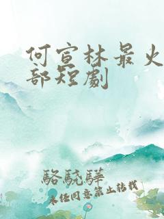 何宣林最火的5部短剧