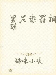 男友惩罚调教小说