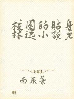 校园的贴身高手林逸小说免费阅读