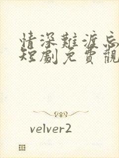 情深难渡忘归人短剧免费观看全集高清版