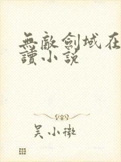 无敌剑域在线阅读小说