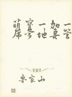 萌宝一加一:首席爹地妻管严