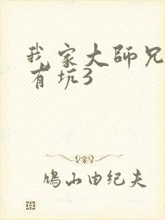 我家大师兄脑子有坑3