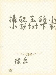 摄政王的小闲妻小说txt下载