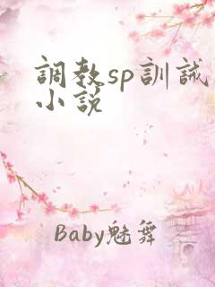 调教sp训诫类小说