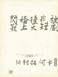 闪婚后我被总裁宠上天短剧