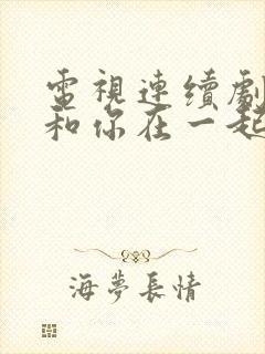 电视连续剧我要和你在一起免费观看