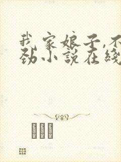我家娘子,不对劲小说在线阅读