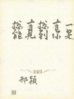 总有总有一天我能见到你是什么歌