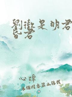 刘彻是明君还是昏君