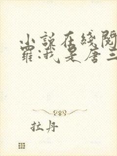 小说在线阅读斗罗:我是唐三妹妹