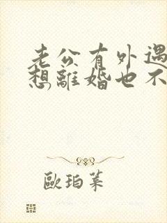 老公有外遇我不想离婚也不原谅怎么办