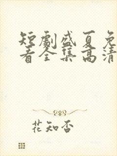 短剧盛夏免费观看全集高清