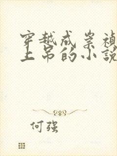 穿越成崇祯正在上吊的小说