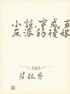 小说,穿成五个反派的后娘