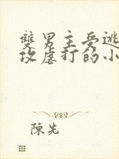 双男主受逃跑被攻虐打的小说