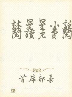 林曼曼小说全文阅读免费阅读全文