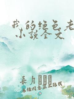 我的绝色老板娘 小说全文