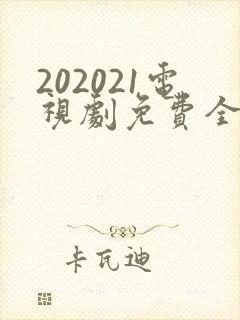 202021电视剧免费全集在线观看