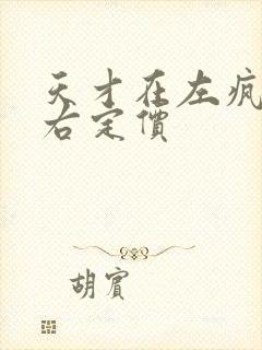 天才在左疯子在右定价