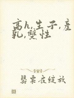 高h,生子,产乳,双性