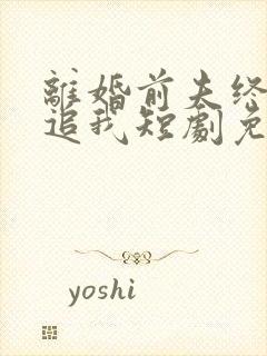 离婚前夫终是想追我短剧免费观看