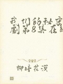 我们的秘密电视剧第8集在线观看