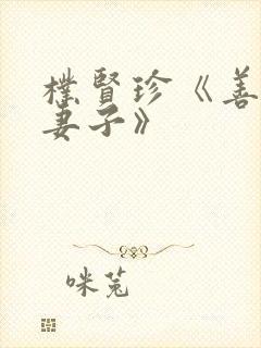 朴贤珍《善良的妻子》