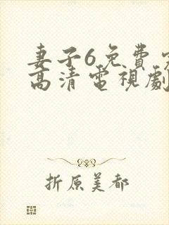 妻子6免费完整高清电视剧看