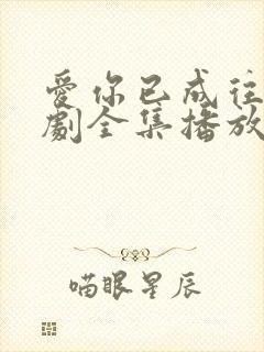 爱你已成往事短剧全集播放