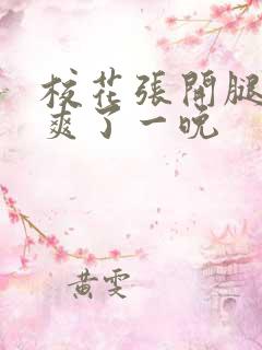 校花张开腿让我爽了一晚