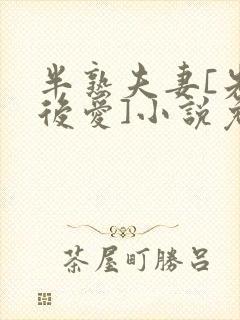 半熟夫妻[先婚后爱]小说免费阅读