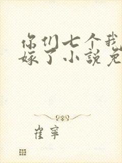 你们七个我都不嫁了小说免费阅读