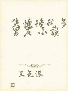 失忆后我多了前男友 小说